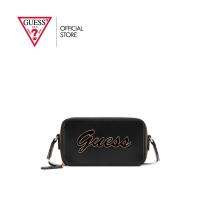 ราคา GUESS กระเป๋า รุ่น LG978070 CARRARA MINI CROSSBODY TOP ZIP สีดำ (25649943108)