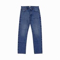 ราคา WARRIX กางเกงยีนส์ JEANS RAION W101 CLASSIC STRAIGHT LP 241JEMW101 กางเกงยีนส์ริมแดง (21753095104)
