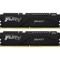 ราคา 32GB 16GBx2 DDR5 6000MHz RAM หน่วยความจำ KINGSTON FURY BEAST DDR5 BLACK KF560C40BBK2 32 (19254482990)
