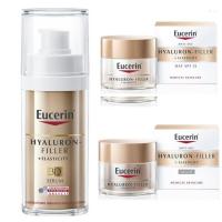 ราคา Eucerin Hyaluron Filler Elasticity 3D Serum 30ml Day Cream 50ml Night Cream 50ml ยูเซอรีน ไฮยาลูรอน อีลาสติก ฟิลเลอร์ เซ็ท 3Dเซรั่ม เดย์ครีม ไนท์ครีม (7744738159)