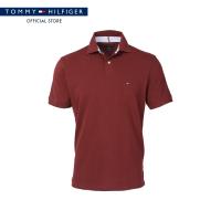 ราคา Tommy Hilfiger เสื้อโปโล ผู้ชาย รุ่น 78JA572 VLP สีแดง ทรง Regular (25586708136)