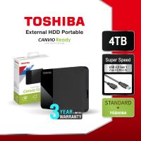 ราคา Toshiba External HDD 4TB USB 3 2 SuperSpeed รุ่น Canvio Ready B3 2 5 ฮาร์ดดิสพกพา TSB HDTP340AK3CA Harddisk (8756509262)
