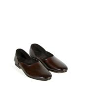 ราคา LONDON BROWN ARDEN รองเท้าหนัง SLIPPERS (20560322951)