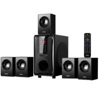 ราคา XISS H3811B 5 1ลำโพงบลูทูธ เครื่องเสียงโฮมเธียเตอร์ สามารถเชื่อมต่อคอมพิวเตอร์ โทรศัพท์ ดิสก์ U FM อุปกรณ์เสริม ที่มีรีโมท (18230262631)