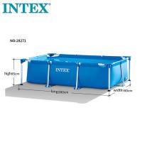 ราคา สระน้ำ สระเฟรมพูลสี่เหลี่ยม สระว่ายน้ำ สระน้ำครอบครัว สระว่ายน้ำใหญ่ สระน้ำเด็ก 3x2x0 75 ม 4 5x2 2x0 84ม (18925235415)