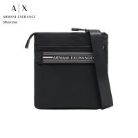 ราคา Armani Exchange กระเป๋าสะพายข้างผู้ชาย รุ่น XM001606 AF17206 UC001 สีดำ (24625042964)