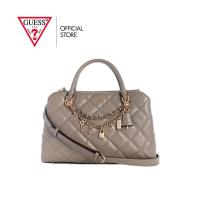 ราคา GUESS กระเป๋า รุ่น GG991206 LIBBY 2 COMP SATCHEL สีน้ำตาลอมเทา (26244663247)