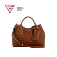 ราคา GUESS กระเป๋า รุ่น BG991406 DARCY GIRLFRIEND SATCHEL สีน้ำตาล (26244650146)