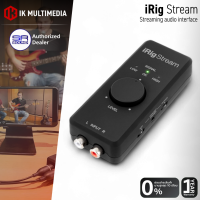 ราคา ใช้โค้ดลดอีก10 IK Multimedia iRig Stream Audio Interface อินเตอร์เฟส ซาวด์การ์ด live streaming (25128551492)