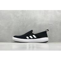 ราคา Adidas TERREX B SLIP ON DLX ผ้าสวมใส่สบายระบายอากาศแบบสวมได้สีดำ (24447506503)