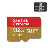 ราคา SANDISK Micro SD card Extreme 32GB 64GB 128GB 256GB 512GB 1TB 190MB s UHS IU3V30A2C10 Memory Card SD การ์ด ของแท้ (16356116065)