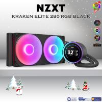ราคา BONMECON2 ชุดน้ำปิด 2 ตอน NZXT KRAKEN ELITE 280 RGB BLACK (25793043172)