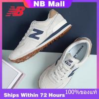 ราคา ของแท้พิเศษ New Balance 574 NB Mens and Womens รองเท้าวิ่ง รองเท้าผ้าใบกีฬา ML574LGI The Same Style In The Mall (17125109853)