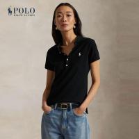 ราคา Polo Ralph Lauren POLO เสื้อโปโล รุ่น WMPOKNINCU20251 สี 001 BLACK (14861965293)