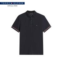 ราคา Tommy Hilfiger เสื้อโปโล ผู้ชาย รุ่น MW0MW41612 DW5 สีน้ำเงิน ทรง Slim (25657826081)