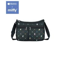 ราคา Lesportsac Deluxe Everday bag กระเป๋าสะพายข้าง กระเป๋าสะพายไหล่ LESPORTSAC X MIFFY Style 7507 (26301861141)