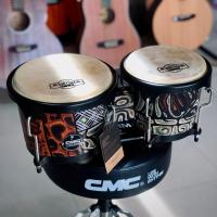 ราคา กลองบองโก้ CMC พร้อมเซตขาตั้ง แบบขาตะเกียบคู่ มีหลายสีให้เลือก เสียงดัง กังวาล ส่งด่วน เก็บเงินปลายทางได้ ลักกี้บายมิวสิค (21707001424)