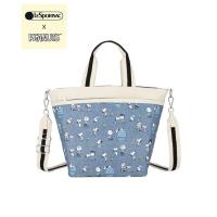 ราคา lesportsac Bucket Tote กระเป๋าโท้ท สะพายข้างและ กระเป๋าทรงถัง Style 1116 Lesportsac x Peanuts (25803919114)