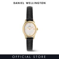 ราคา Daniel Wellington Ophelia Mini Black Lizard White Guilloché Rose Gold Silver Gold Women Watch Stainless Steel Leather Strap watch DW Official Authentic Original นาฬิกา ผู้หญิง (26253781154)