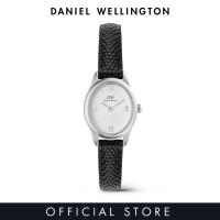 ราคา Daniel Wellington Ophelia Mini Black Lizard White Guilloché Rose Gold Silver Gold Women Watch Stainless Steel Leather Strap watch DW Official Authentic Original นาฬิกา ผู้หญิง (26253781153)