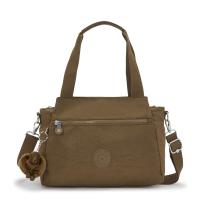 ราคา กระเป๋า KIPLING รุ่น ELYSIA Smooth Khaki (26284641159)