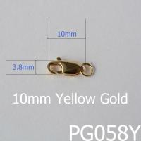 ราคา ตะขอก้ามปูสีทอง18K แบบ Au750ตะขอแบบทริกเกอร์สำหรับสร้อยข้อมือสร้อยคอสร้อยข้อมือเครื่องประดับพบ18ct แสตมป์ทองเหลือง750เครื่องประดับแฟชั่น DIY (22686732441)