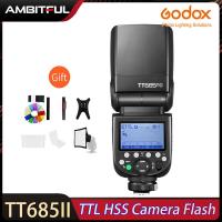 ราคา Godox TT685II TT685IIC TT685IIN TT685IIS TT685IIF TT685O TTL HSS Camera Flash Speedlite for Canon Nikon Sony Fuji Olympus Camera (20303024849)