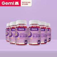 ราคา Gemi Goodnight Sleep Gummy 6 Bottles เจมมี่ กู๊ดไนท์สลีพกัมมี่ 6 กระปุก GemiGummi (11922686517)