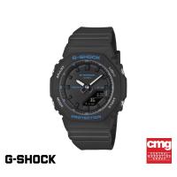 ราคา CASIO นาฬิกาข้อมือผู้หญิง G SHOCK รุ่น GMA P2100BA 1ADR สายเรซิ่น สีดำ (26189503668)