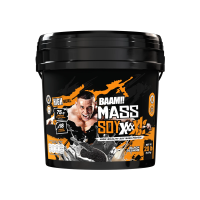 ราคา BAAM MASS SOY XXXXL 20 LB MASS GAINER PROTEIN ซอยโปรตีนเพิ่มน้ำหนัก I FITWHEY (24536337916)