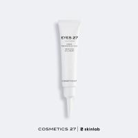 ราคา Cosmetics 27 EYES 27 15ml อายครีมลดเลือนริ้วรอย ลดรอยคล้ำรอบดวงตา (5342274734)
