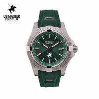 ราคา นาฬิกาข้อมือ นาฬิกา แฟชั่น ใส่ได้ผู้หญิง ผู้ชาย มีประกัน1ปี OHIO CLASS ADAMANTINE Us Master Polo Club USM DD18 (23557423332)