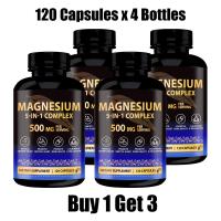 ราคา Omilay แมกนีเซียม Magnesium Glycinate แม็กนีเซียม Magnesium Complex แมคนีเซียม Magnesium 5 In 1 Magnesium Citrate Stress Relief 120 Capsules (126227208611)