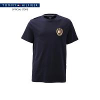 ราคา Special Collection Tommy Hilfiger เสื้อยืด ผู้ชาย รุ่น XM0XM05741 DW5 สีน้ำเงิน (25049343600)
