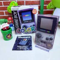 ราคา Gameboy Color Clear Purple Boxes CGB 001 1998 Japan 90 งานกล่องเกมบอยคัลเลอร์สีม่วงใส ของแท้ (25213480159)