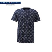 ราคา Special Collection Tommy Hilfiger เสื้อยืด ผู้ชาย รุ่น XM0XM05542 DW5 สีน้ำเงิน (25049326747)