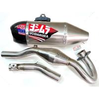 ราคา ท่อ Yoshimura ปลายสั้น ตรงรุ่น CRF 250 300 M L Rally ท่อสูตร ท่อแต่ง (24886424041)