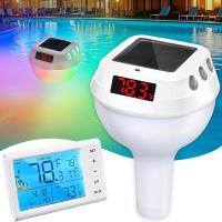 ราคา SJYJ Pool Thermometer Floating Pool Temperature Thermometer Floating Digital Pool Thermometer (24376343480)