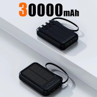 ราคา China CCC BLUEM 20000mAh Solar power bank พาวเวอร์แบงค์ พาเวอร์แบงค์ เพาเวอร์แบงค์ แบตสำรอง ไฟฟ้า พลังงานแสงอาทิตย์ พลังงานสะอาด พกพาง่าย solar charger พาเวอร์แบงค์ (25704641465)