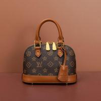 ราคา กระเป๋าหนังผู้หญิง CITEX LV รุ่นใหม่ฤดูร้อน 2025 กระเป๋าทรงหอย กระเป๋าสะพายข้างแบบพับไม่ได้ วัสดุ PU กระเป๋าสะพายข้างแบบลำลอง (25032130537)