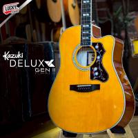 ราคา กีต้าร์โปร่ง Martin lee MD 410C KAZUKI KZ 41C Deluxe Kama K 410C ภาคไฟฟ้า Double OS 1 ขนาด 41 นิ้ว เลือกเซตสุดคุ้ม แถมกระเป๋า คาโป้ ปิ๊ก4 ประแจ (24313235928)