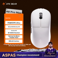 ราคา VXE ATK Dragonfly A9 Lightweight wireless gaming mouse (26028963038)