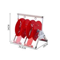 ราคา Celoglo ล้อเก็บสายไฟ โรลเก็บสายไฟ โรลปล่อยสายไฟ แบบครบเซ็ท 6 โรล รองรับสายไฟ คละสี ส่งด่วนในไทย (26259995277)