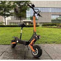 ราคา 60V 6000W Electric Scooter High Speed 85KM Dual Motor E Scooter 11 Inch Off Road 60 90 km Long Range Adult Electric Scooter (126585170677)
