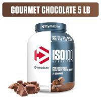 ราคา Dymatize Nutrition Whey Protein ISO 100 5lb เวย์โปรตีนไอโซเลท (25505031192)