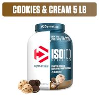 ราคา Dymatize Nutrition Whey Protein ISO 100 5lb เวย์โปรตีนไอโซเลท (25599075379)