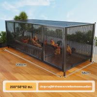 ราคา Lovepet กรงไก่ กรงไก่ไข่ กรงไก่บ้านกลางแจ้ง กรงเพาะพันธุ์ขนาดใหญ่กรงไก่กันฝนกรงไก่ลวดตาข่ายกรงไก่วิ่งกรงเป็ด (26264015886)