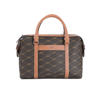 ราคา How กระเป๋าถือ MONOGRAM ทรง Double Top Handle รุ่น HHH0613 COLLECTION Taylor (24254638699)