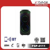 ราคา NANO PartyBox ลำโพง PA บลูทูธ รุ่นขายดี เสียงเบสแน่นๆ แบตอึด ใช้งานต่อเนื่องยาวนานหลายชั่วโมง ผ่อน 0 รุ่น FSP 4111 (25195369008)