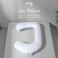 ราคา mr big Jay Pillow หมอน Ergonomic สำหรับคนชอบนอนตะแคง แถมปลอก 1 ชิ้น (8568398)